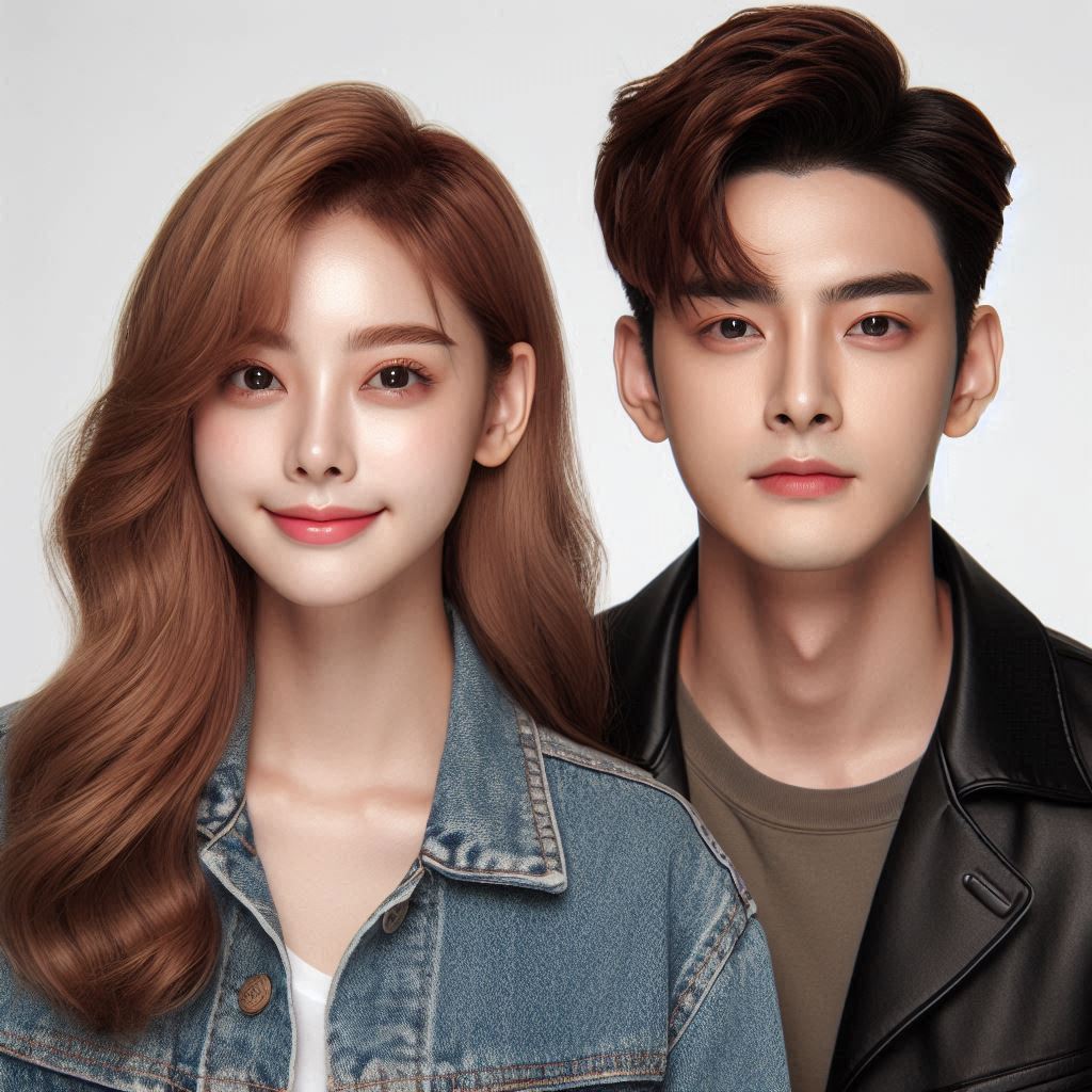 Fashion colored hairstyle _3_